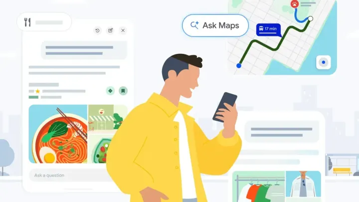 Google Maps'e Ask Maps Özelliği Geldi! Yapay Zekâ Destekli Yeni Dönem Başladı