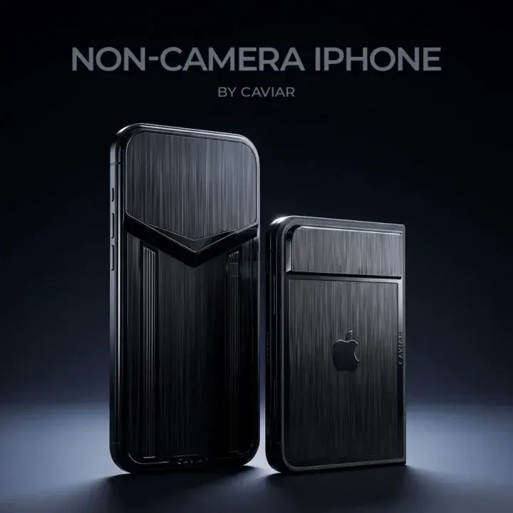 Caviar'dan Kamerasız iPhone 18 Pro ve iPhone Duo: Fiyatları Dudak Uçuklatıyor