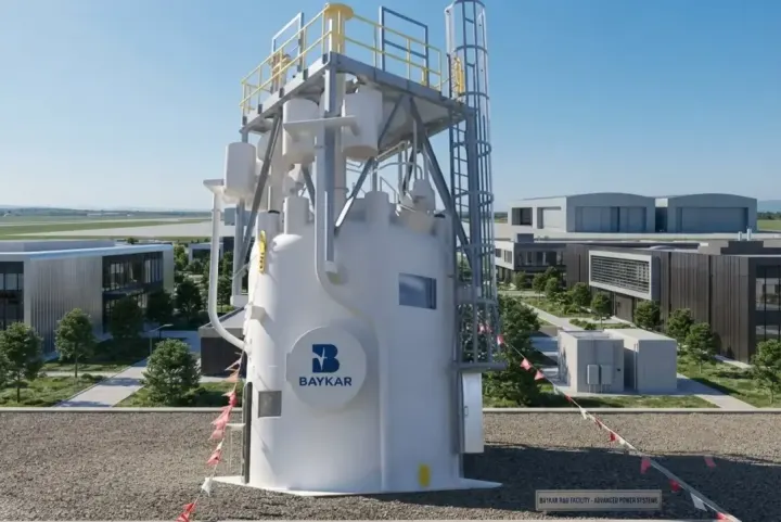 BAYKAR’dan Nükleer Enerji Hamlesi: Yerli SMR İçin Çalışmalar Başladı