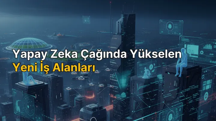 Yapay zeka çağında ortaya çıkan yeni iş fırsatları