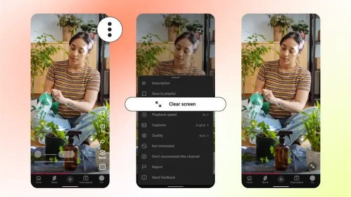 YouTube Shorts’a Büyük Güncelleme: Yeni Arayüz, Kalp Simgesi ve 2x Hız Özelliği Geldi
