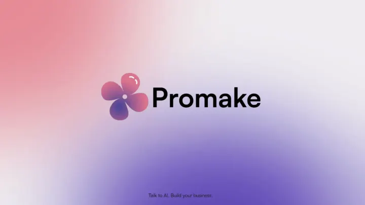 Promake AI, KOBİ'ler için tasarlanmış bir işletme platformudur.