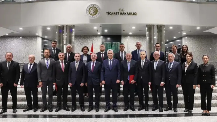 Bakan Bolat’tan Otomotiv Sektörüyle “Made in EU” Toplantısı