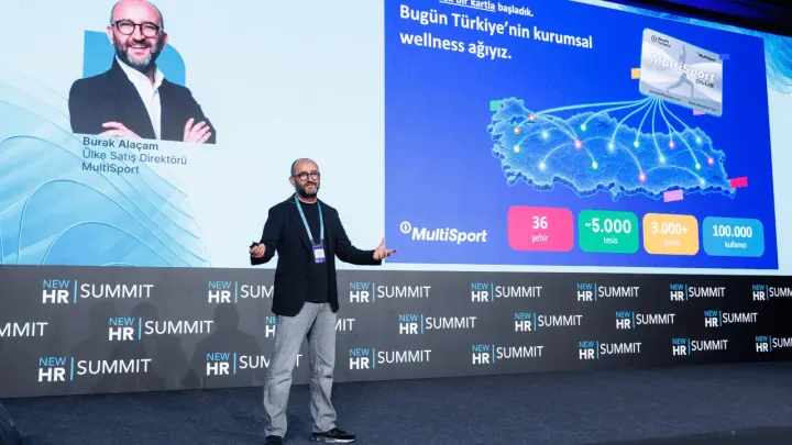 MultiSport Ülke Satış Direktörü Burak Alaçam, çalışan odaklı yan hakların dönüşümünü açıkladı.