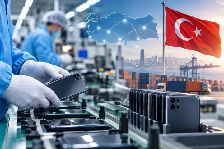 Türkiye'nin Akıllı Telefon Üretim Kapasitesi 14,8 Milyona Ulaştı! Yerli Üretimde Yeni Dönem