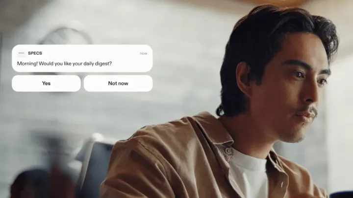 Snap, bireysel yapay zeka hizmeti olan Specs Intelligence'ı tanıttı.