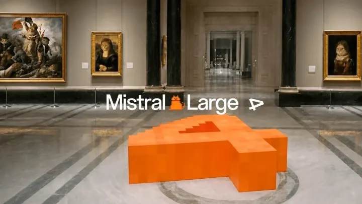 Mistral AI, 1 Trilyon Parametreli Mistral Large 4'ü Tanıttı