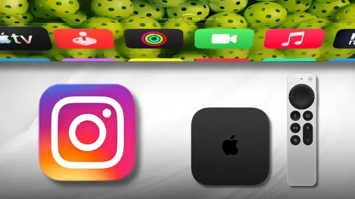 Instagram Apple TV Uygulaması Yayınlandı: Reels ve Canlı Yayınlar Büyük Ekranda