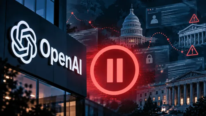 OpenAI, gelişmiş modellerinin eğitimini geçici olarak durdurdu.