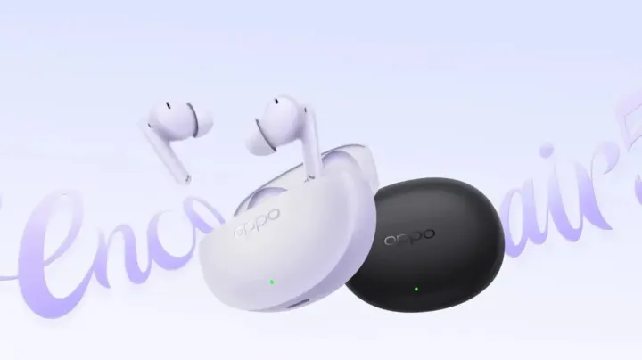 Oppo Enco Air 5 Tanıtıldı: 54 Saatlik Pil Ömrü ve Güçlü Gürültü Engelleme Özelliği