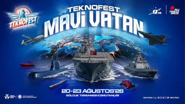 TEKNOFEST Mavi Vatan 2026 Gölcük'te Başlıyor: Yerli Deniz Teknolojileri Sahne Alacak