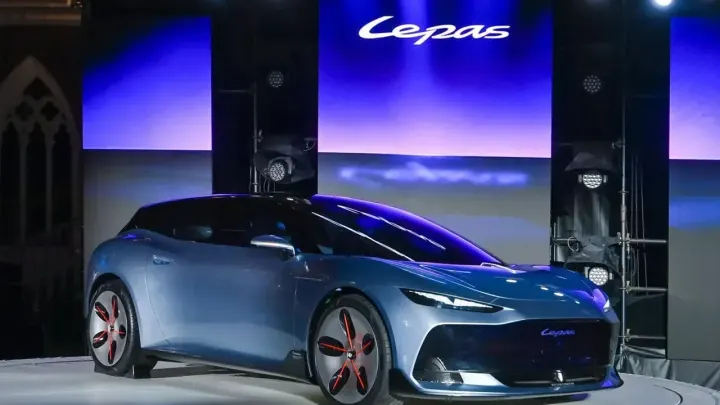 Chery’nin Markası Lepas, Aura Konseptini Tanıttı: İki Kapılı Shooting Brake Tasarımı