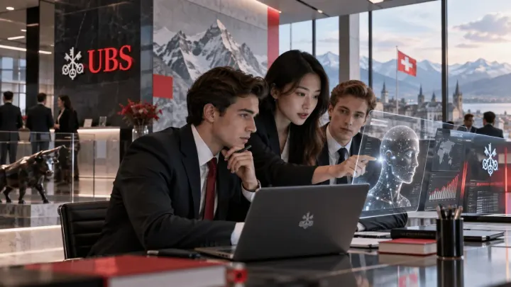 UBS, yapay zeka yetkinliğini işe alım sürecinde önemli bir kriter haline getiriyor.