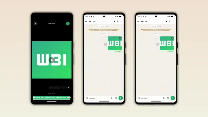 WhatsApp'a Yeni Özellik Geliyor! Sesli Çıkartmalarla Mesajlaşma Değişiyor