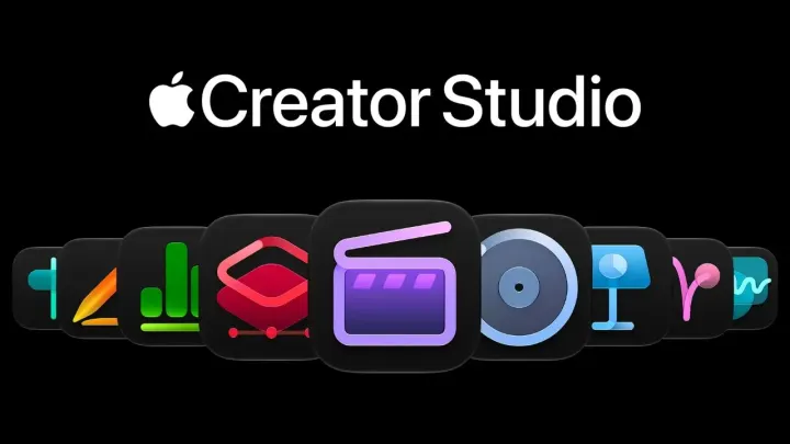 Apple Creator Studio’ya Yapay Zekâ Güncellemesi: Video, Müzik ve Tasarım Araçları Yenileniyor