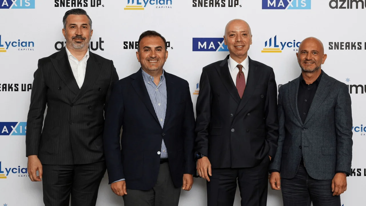 Sneaks Up, Azimut Grubu'nun ortaklığında yatırım aldı.