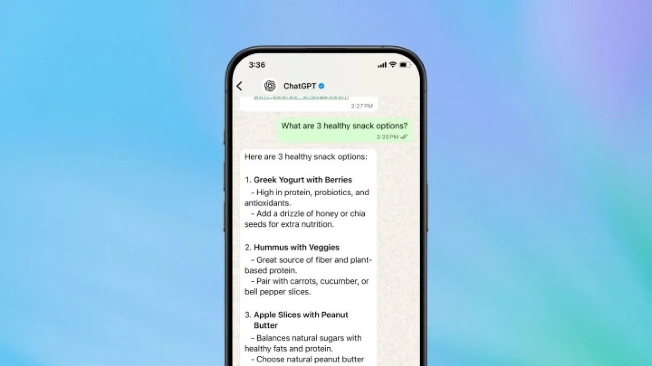 WhatsApp, ChatGPT Entegrasyonuna Son Veriyor