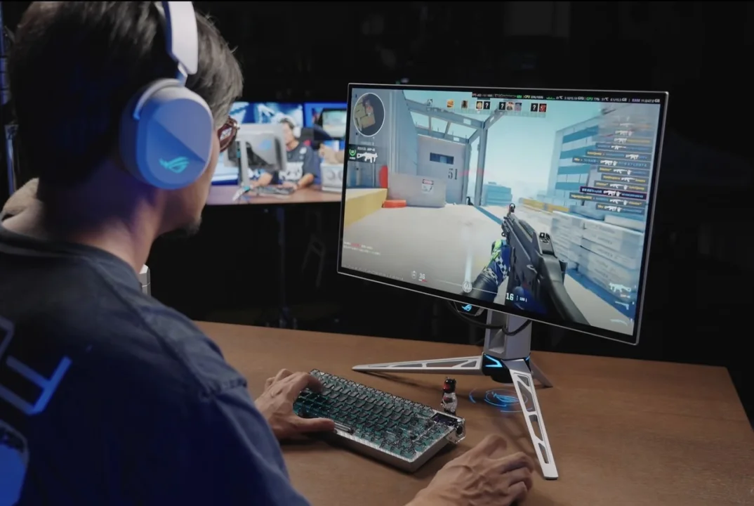 ASUS 720 Hz Monitörünü Tanıttı: ROG Super Kill 27 Pro Rekor Kırdı