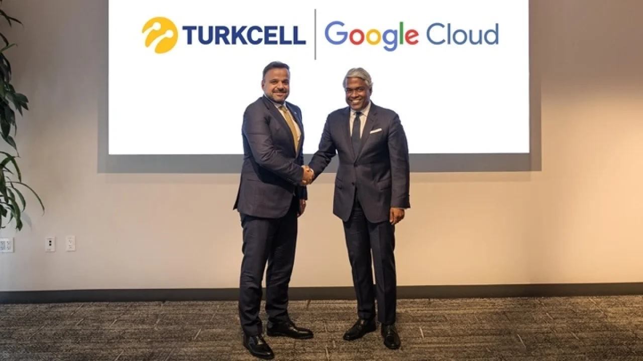 Turkcell ve Google Cloud, Türkiye’de İlk Hiper Ölçekli Veri Merkezi İçin Güçlerini Birleştirdi