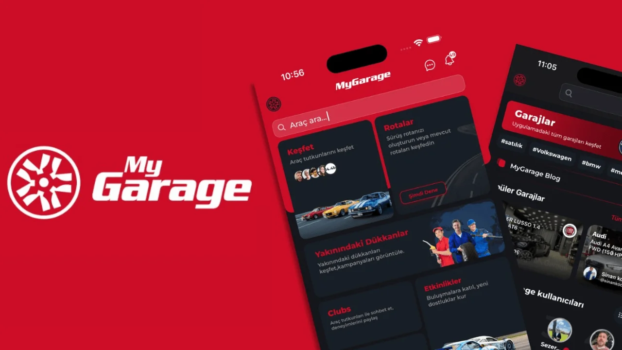 Otomobil ve motosiklet meraklıları için topluluk odaklı süper uygulama: MyGarage Global