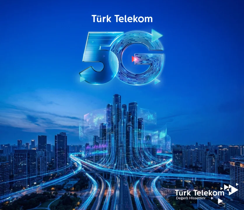Türk Telekom 5G Yol Haritasını Paylaştı: Fiber Altyapı ve Yerli Teknoloji Ön Planda