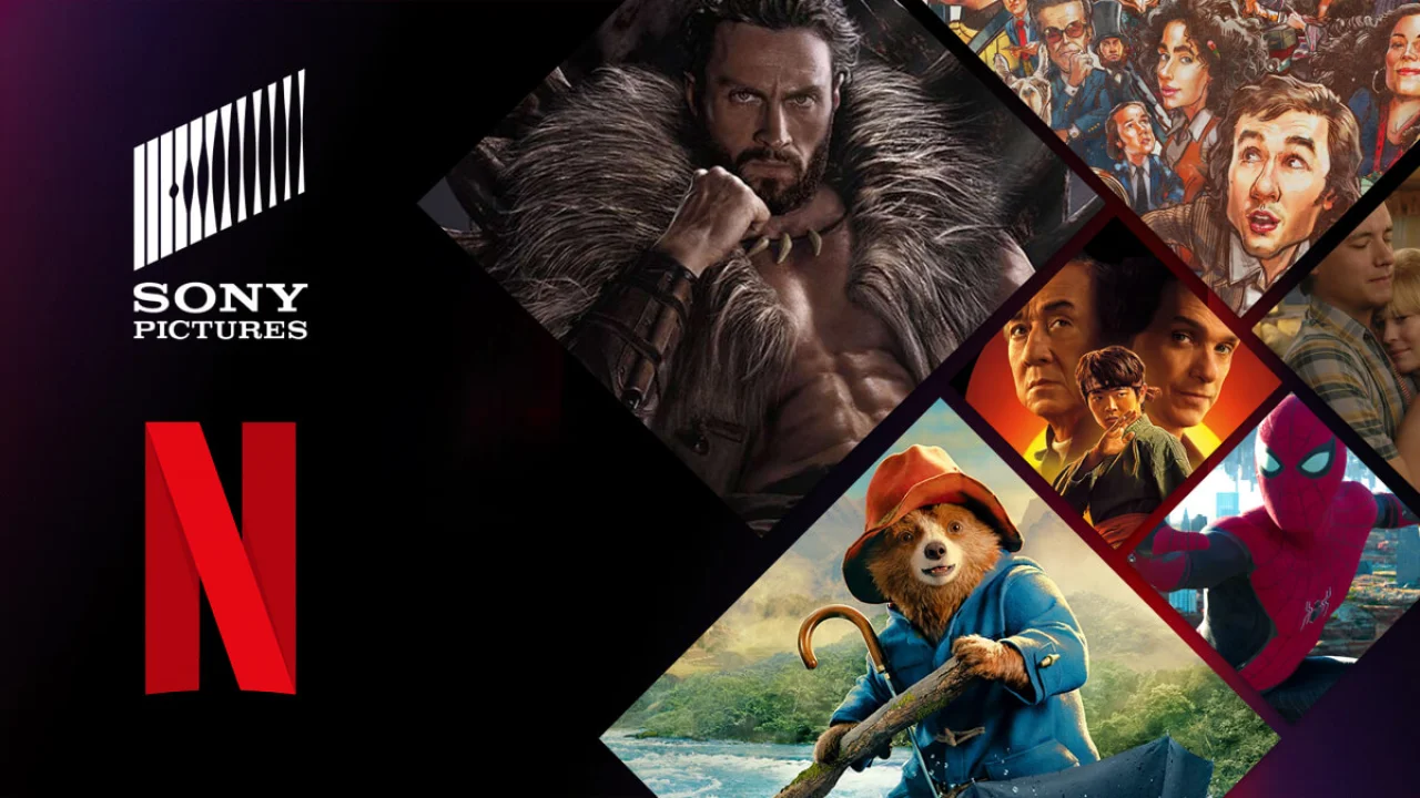 Netflix ve Sony’den 7 Milyar Dolarlık Dev Anlaşma: Sony Filmlerinin Küresel Yayın Hakları Netflix’te