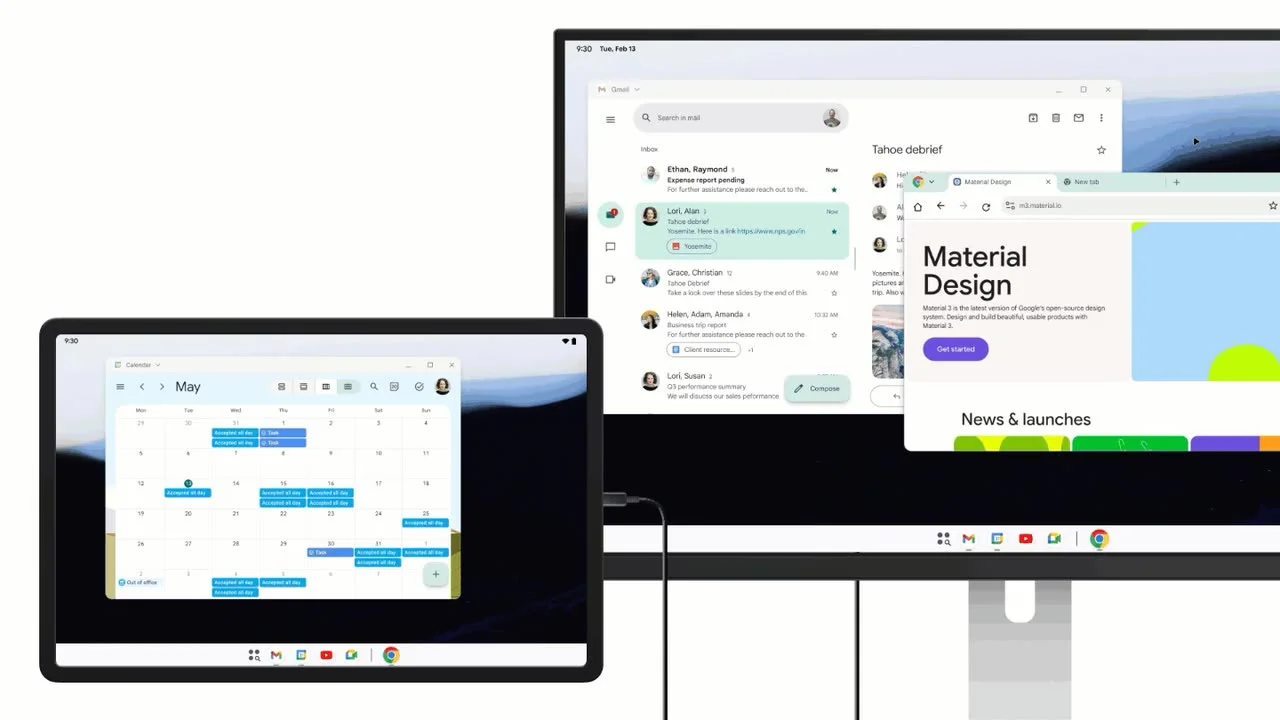 Android 16 ile Masaüstü Dönemi Başlıyor: Chrome Uzantıları Desteği Ortaya Çıktı
