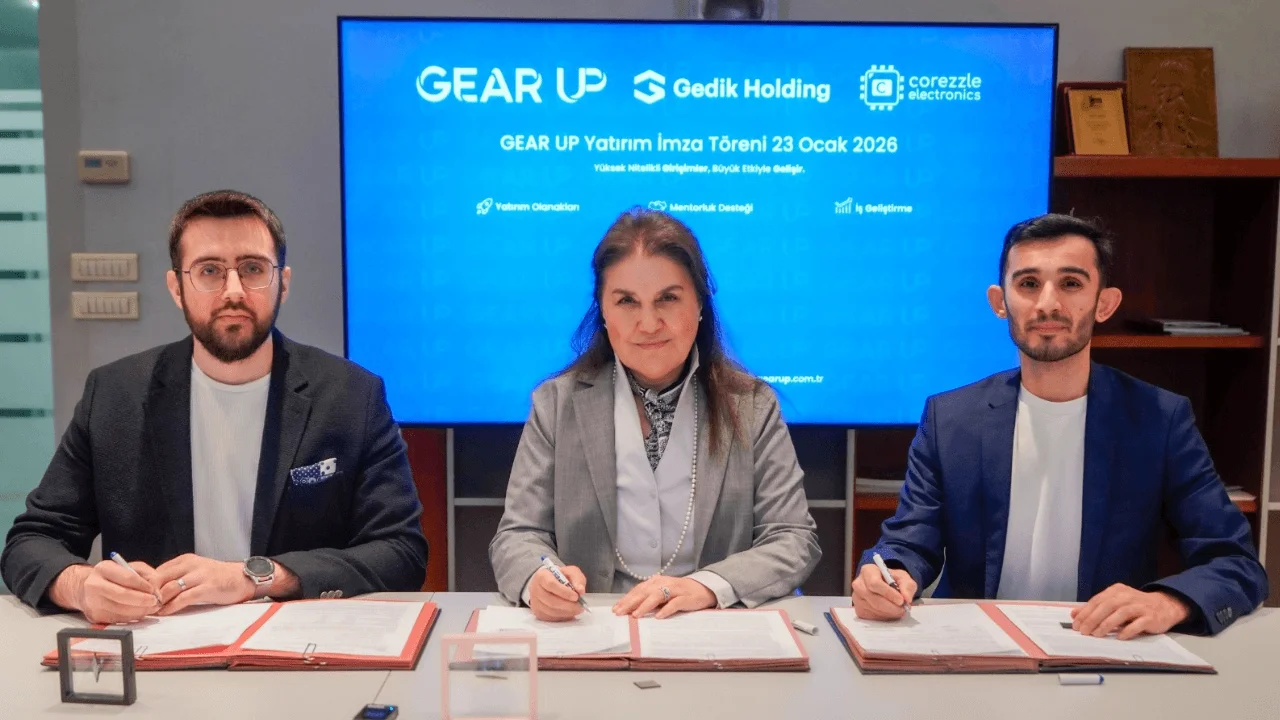 Corezzle Electronics, yarı iletken sektöründe faaliyet gösteren şirket, Gedik Holding'ten yatırım aldı.