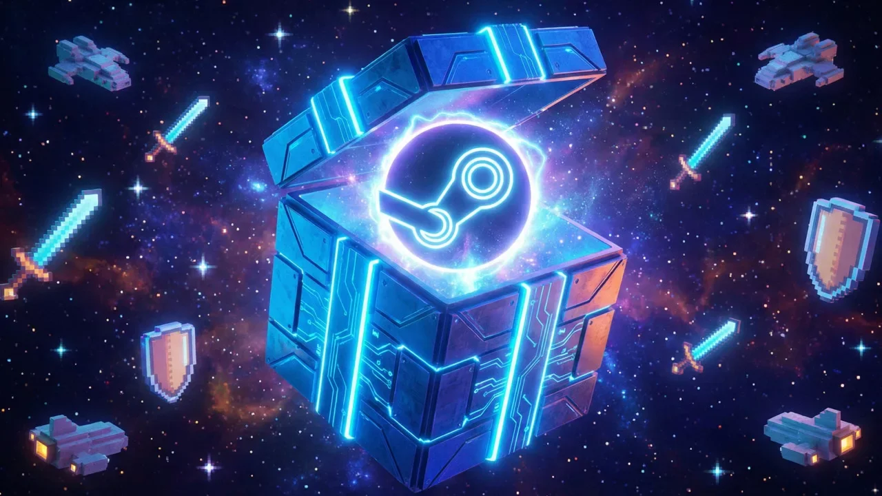 Steam’den Hafta Sonuna Özel Ücretsiz Oyun Sürprizi: İki Yapım Kısa Süreliğine Bedava