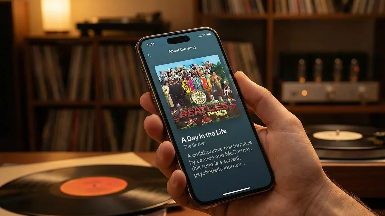Spotify’dan Yeni Özellik: Şarkıların Perde Arkası Hikâyeleri Artık Uygulama İçinde
