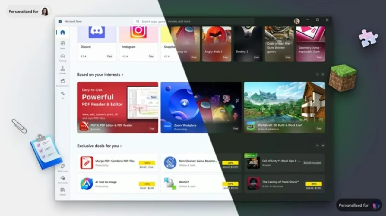 Microsoft Store için Store CLI Duyuruldu: Komut Satırından Uygulama Yönetimi Dönemi