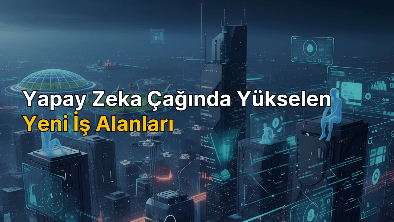 Yapay zeka çağında ortaya çıkan yeni iş fırsatları