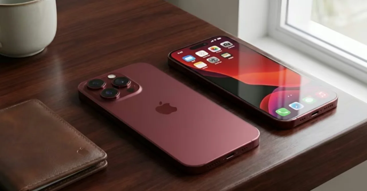 iPhone 18 Pro Serisinde “Derin Kırmızı” Sürprizi İddiası