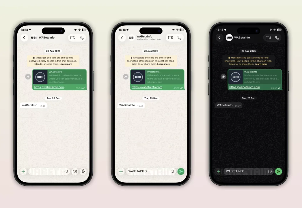 WhatsApp iPhone’da Tasarım Yenileniyor: Liquid Glass Dönemi Başlıyor