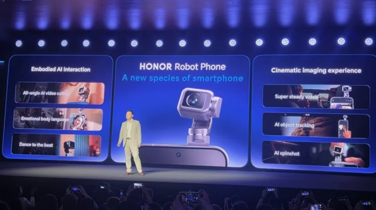 Honor Robot Phone Resmen Tanıtıldı: Cebinizde Taşıyabileceğiniz Robot Asistan