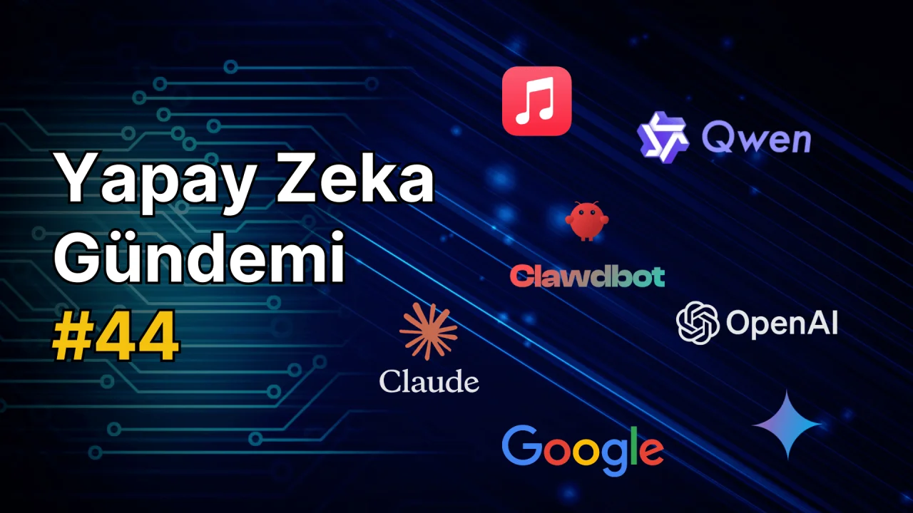 Yapay Zeka Gündemi: #44