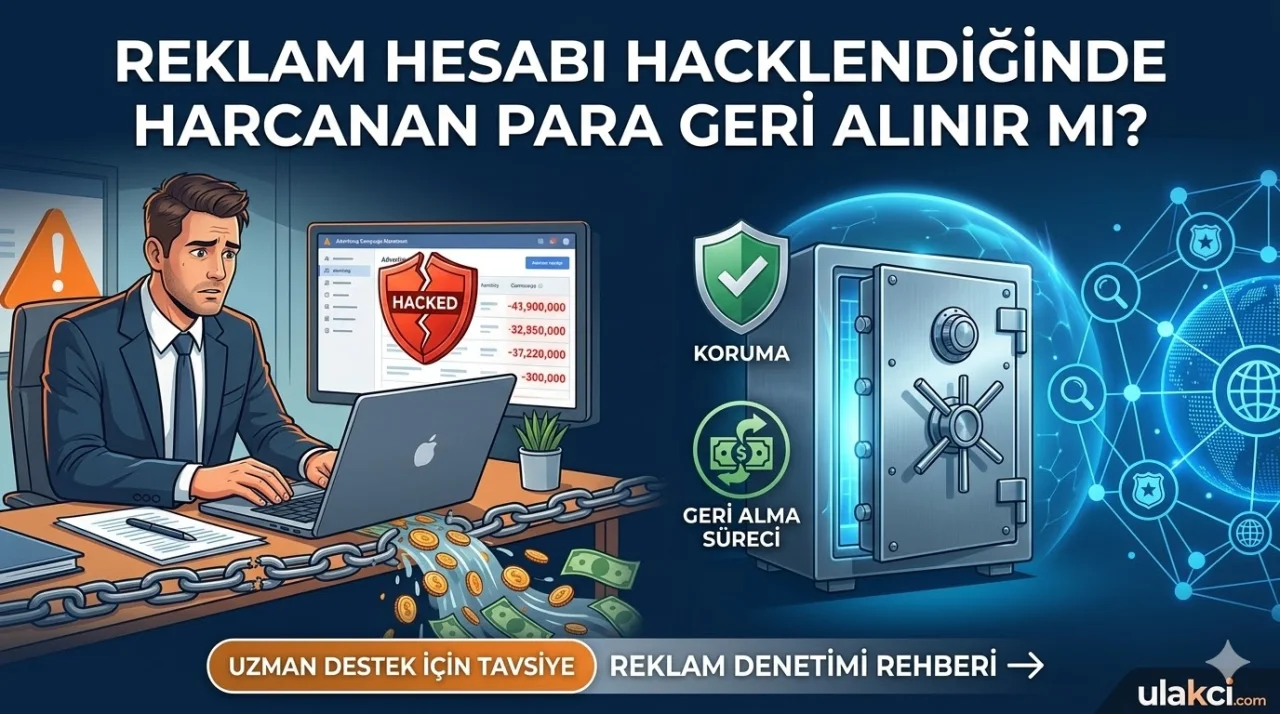 Reklam Hesabı Hacklendiğinde Harcanan Para Geri Alınır mı? İşte Kurtarma Senaryoları!