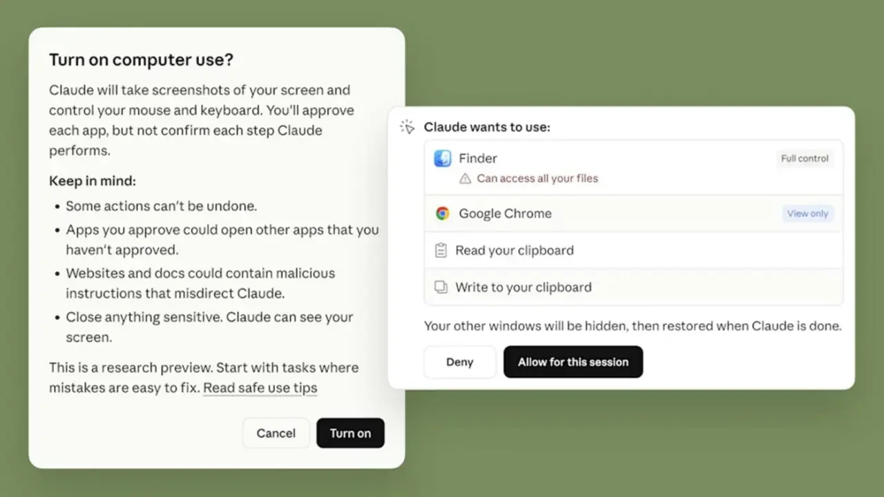 Claude Yapay Zekada Yeni Dönem: Bilgisayar Kontrolünü Devralan Otonom Asistan Tanıtıldı