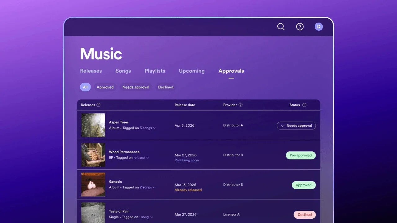 Spotify, yapay zeka tarafından oluşturulan içeriklerin gerçek sanatçılara atfedilmesini önlemeye yönelik yeni bir özelliği tanıttı.