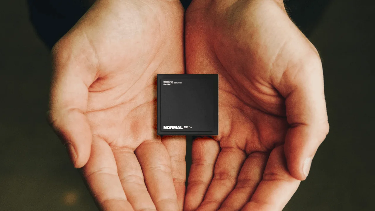 Normal, yarı iletken çip tasarımı sektöründe 50 milyon dolarlık yatırım aldı.