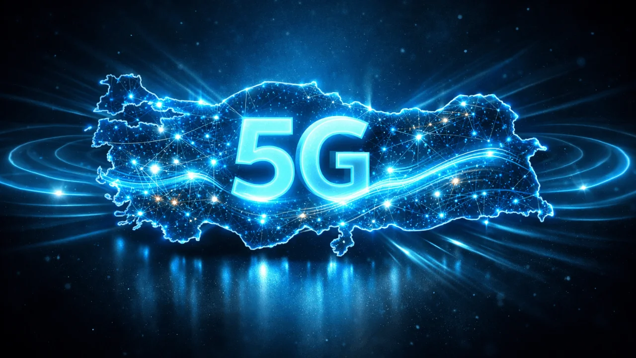Türkiye'nin her yerinde 5G hizmete açıldı.