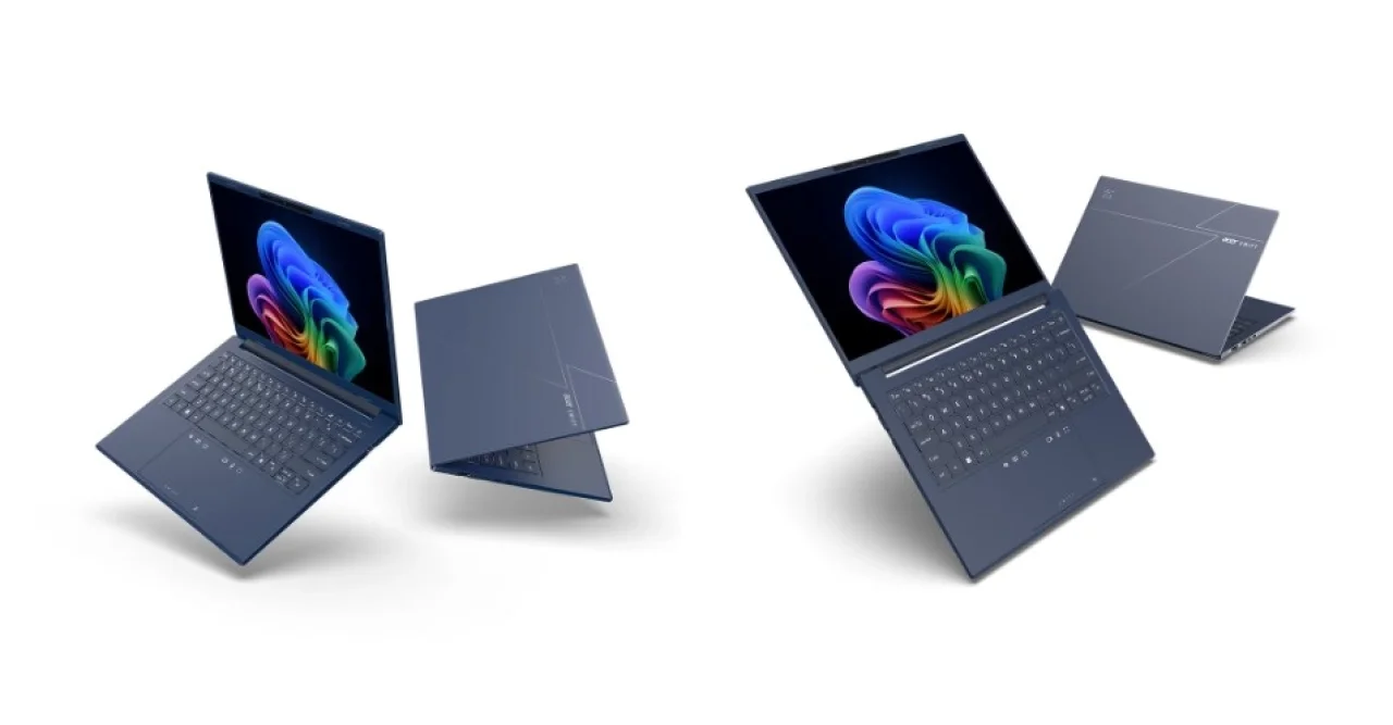 Acer’dan Yapay Zekâ Destekli Yeni Dizüstüler: Swift Edge 14 AI ve Swift Go AI Serisi Tanıtıldı