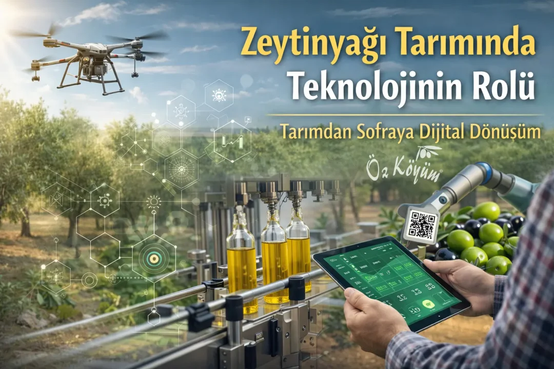 Zeytinyağında Dijital Devrim: Geleneksel Üretimden Teknolojiye Uzanan Yolculuk