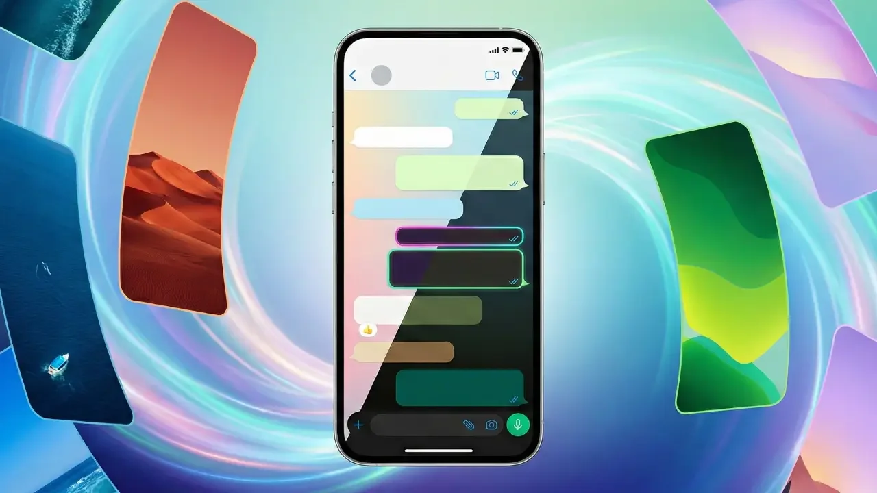 WhatsApp Web’e Büyük Yenilik: 49 Farklı Sohbet Teması Geliyor