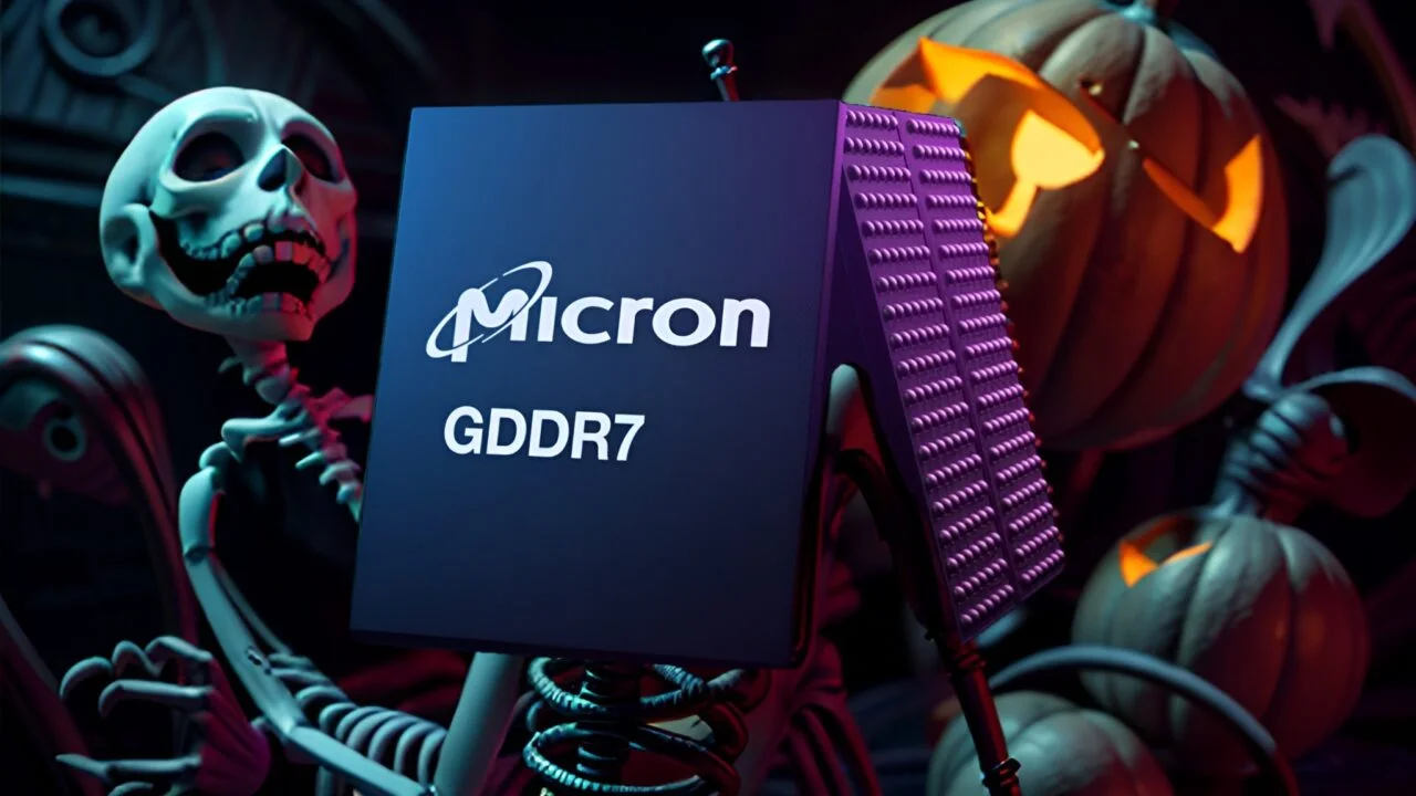 Micron’dan Yeni Hamle: 24GB GDDR7 Bellek Yarışına Katıldı