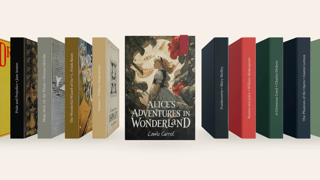 Character.ai, 20'den fazla klasik eseri oyunlaştırıyor.