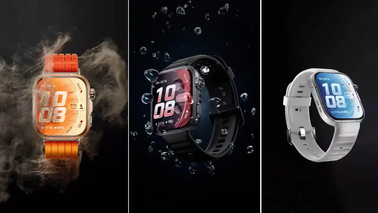 HUAWEI WATCH FIT 5 Tanıtıldı: 2500 Nit Ekran, Gelişmiş Sensörler ve Türkiye Fiyatı Açıklandı