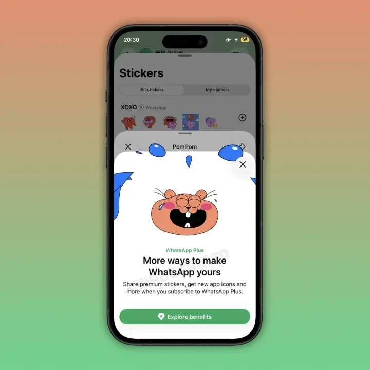 WhatsApp Plus Özelliği iOS Kullanıcılarına Sunuldu