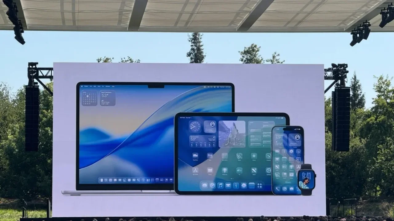 Apple’ın Liquid Glass Tasarımı Uluslararası Ödüllerle Taçlandırıldı
