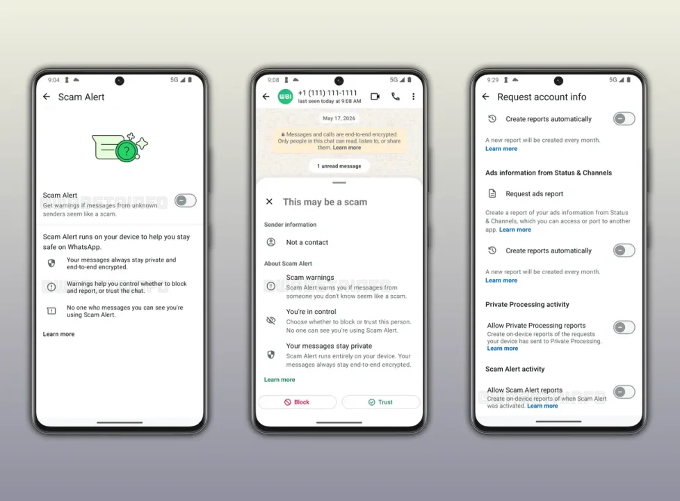 WhatsApp’tan Dolandırıcılığa Karşı Yeni Adım: Şüpheli Mesajlar Otomatik Tespit Edilecek